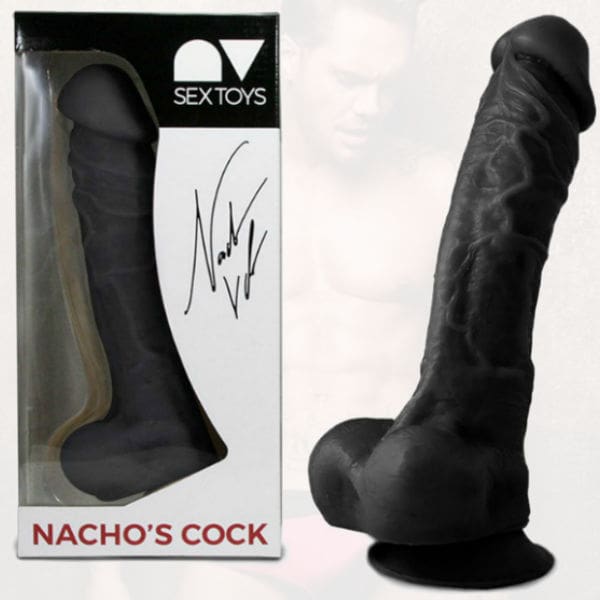 RÉPLICA PENE NACHO VIDAL ARTICULADA 24CM NEGRO