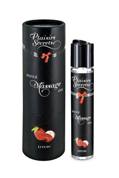 PLAISIRS SECRETS ACEITE MASAJE LITCHI 59 ML