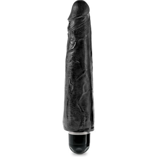 KING COCK 9 VIBRADOR STIFFY NEGRO