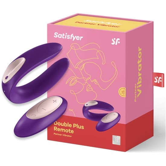 PARTNER PLUS CONTROL REMOTO PARA PAREJAS EDICIÓN 2020+LUBRICANTE COMESTIBLE