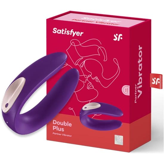 SATISFYER DOUBLE PLUS - NUEVA EDICIÓN 2020+ LUBRICANTE BASE AGUA