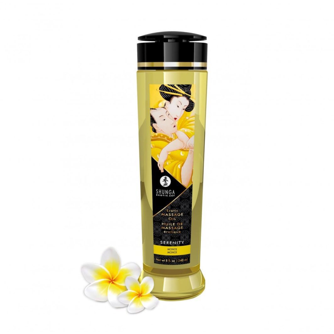 SHUNGA ACEITE DE MASAJE EROTICO DESEO