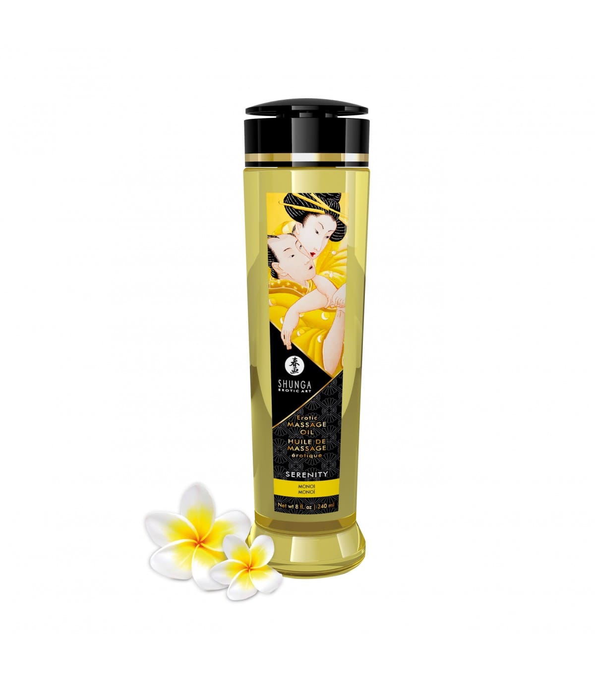 SHUNGA ACEITE DE MASAJE EROTICO SERENITY MONOI