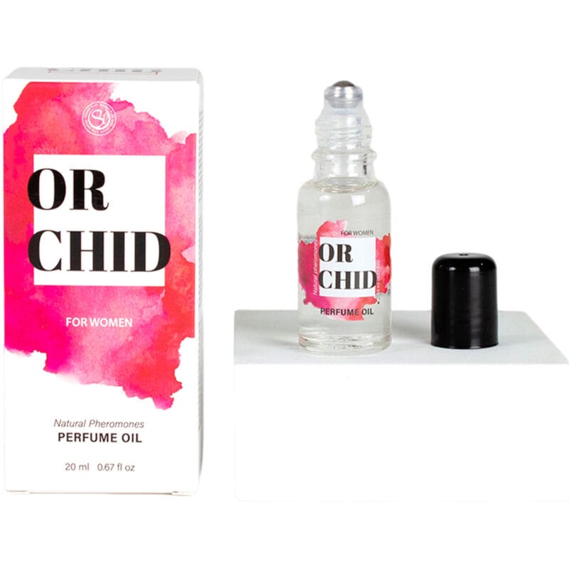 ORCHID NATURAL FEROMONAS PERFUME EN ACEITE 20 ML