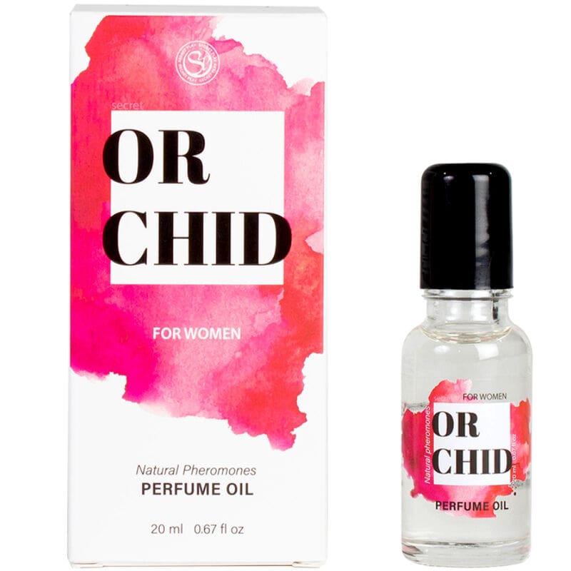 ORCHID NATURAL FEROMONAS PERFUME EN ACEITE 20 ML
