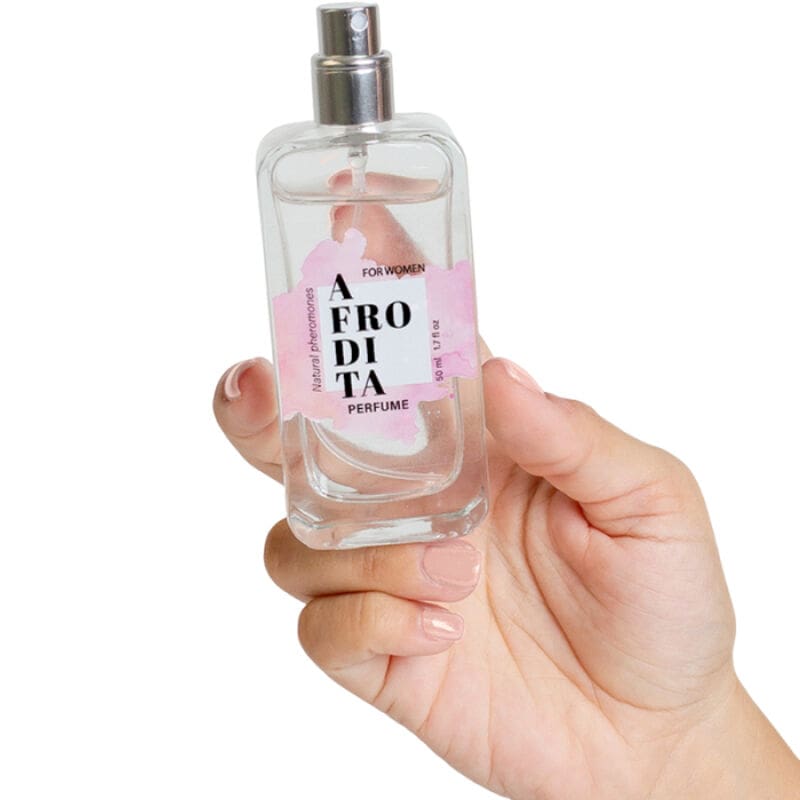 AFRODITA NATURAL FEROMONAS PERFUME EN ACEITE 20 ML
