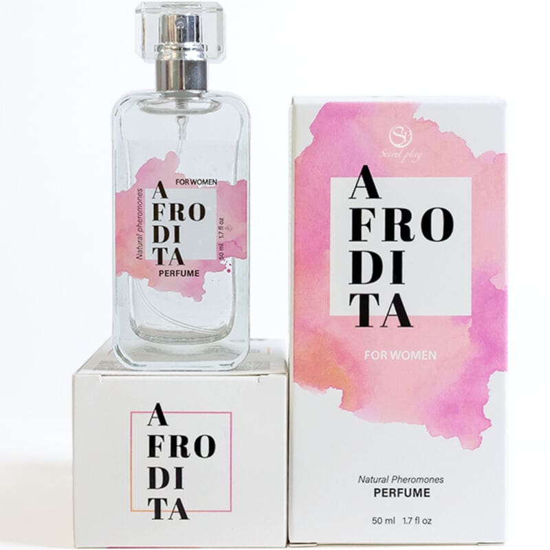 AFRODITA NATURAL FEROMONAS PERFUME EN ACEITE 20 ML
