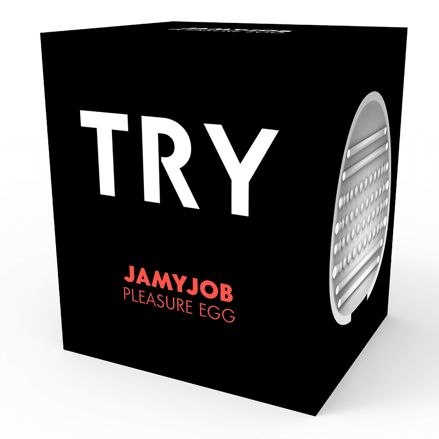 JAMYJOB HUEVO MASTURBADOR DISCRETO VERSION BLACK TRY - Imagen 3