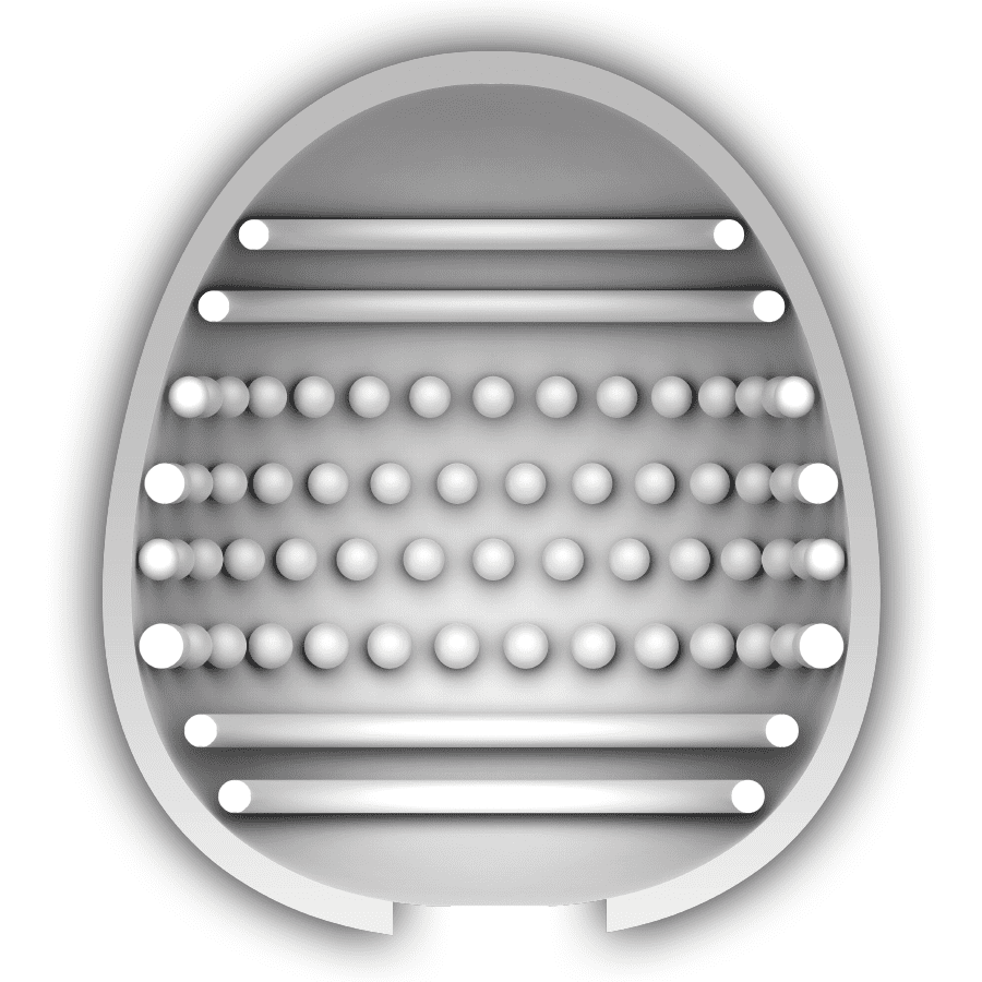 JAMYJOB HUEVO MASTURBADOR DISCRETO VERSION BLACK TRY - Imagen 4
