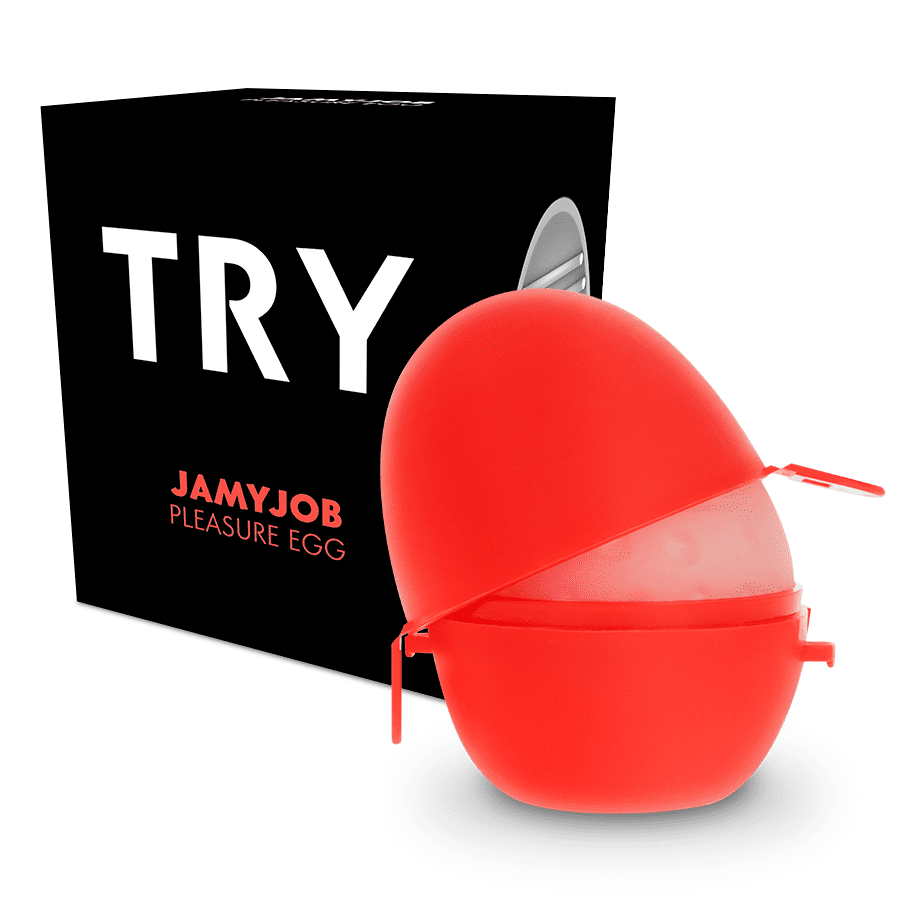 JAMYJOB HUEVO MASTURBADOR DISCRETO VERSION BLACK TRY - Imagen 6
