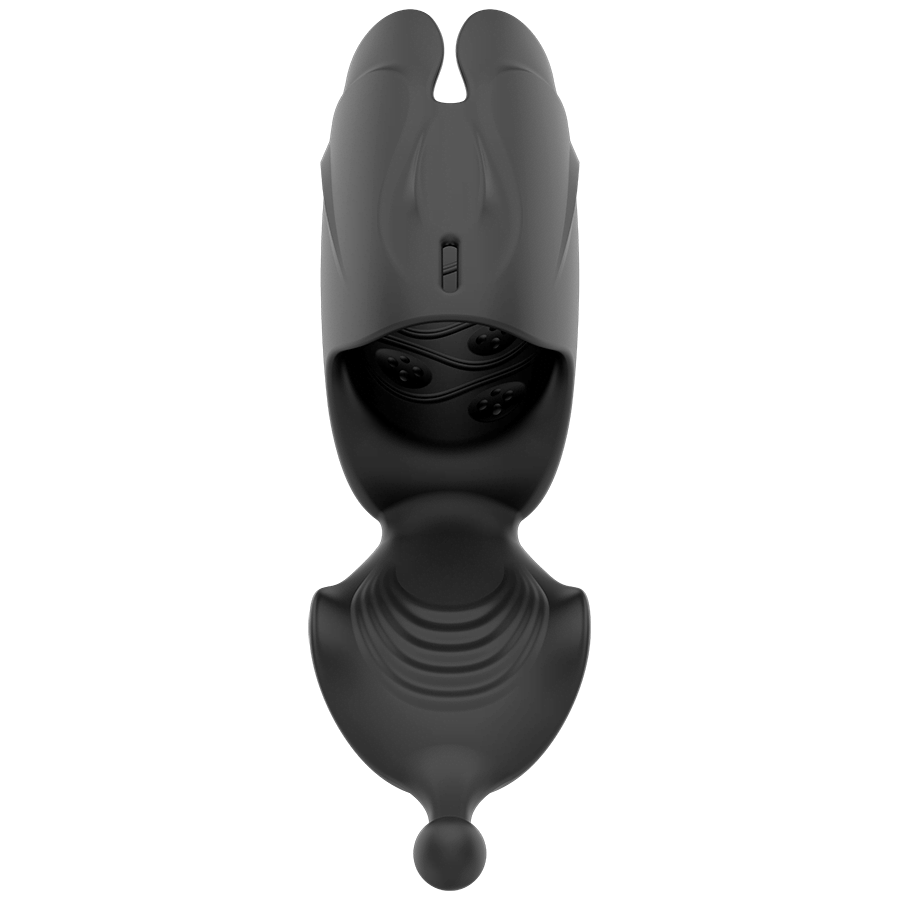 JAMYJOB MASTURBADOR STROKER VIBRADOR 2 MOTORES - Imagen 3