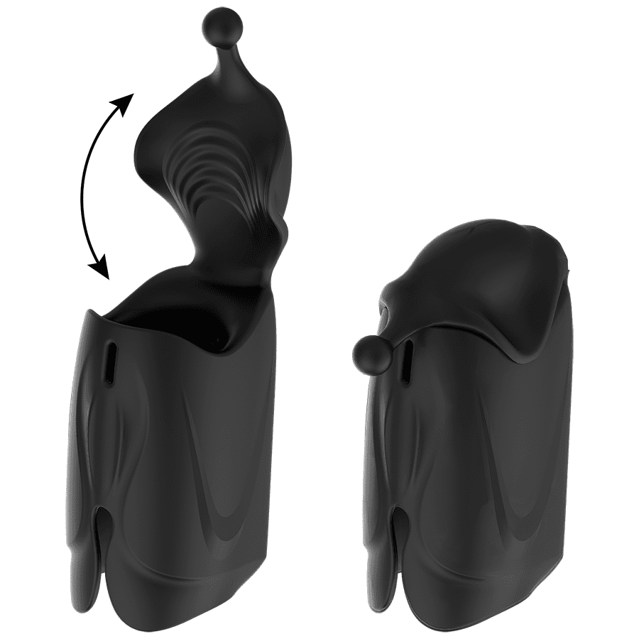 JAMYJOB MASTURBADOR STROKER VIBRADOR 2 MOTORES - Imagen 9