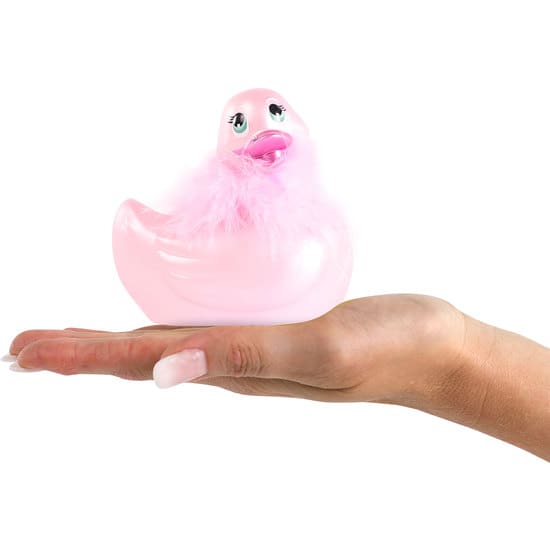 PATITO VIBRADOR ROSA - I RUB MY DUCKIE PARIS CLASSIC - Imagen 4