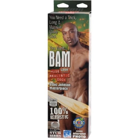 PENE REALISTICO BAM HUGE - Imagen 3
