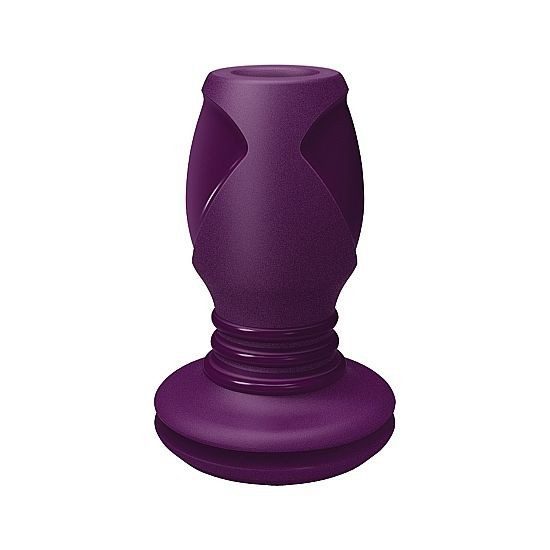 THE STRETCH PLUG ANAL PEQUEÑO ABERTURA MORADO