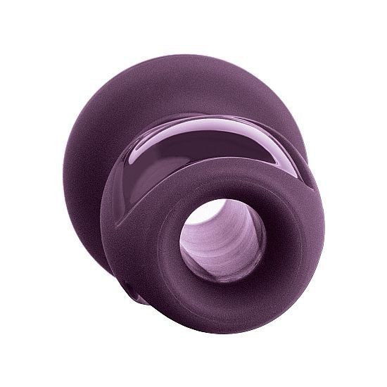 THE STRETCH PLUG ANAL PEQUEÑO ABERTURA MORADO
