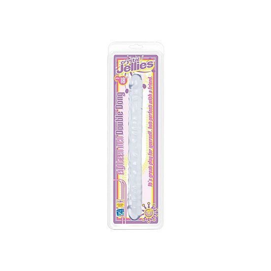 PENE DOBLE GELATINA 45 CM TRANSPARENTE