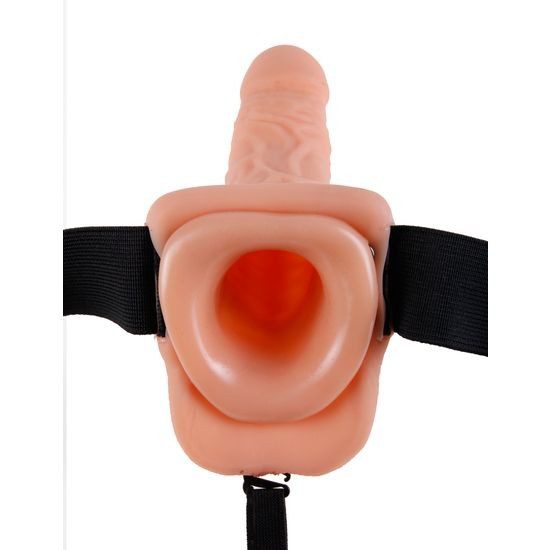 PENE REALISTICO VIBRADOR CON ARNÉS 24 CM