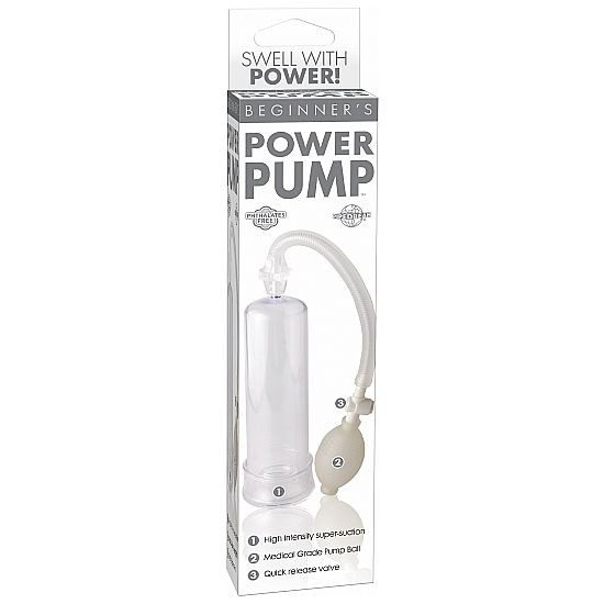 BEGINNERS POWER PUMP CLEAR BLANCO