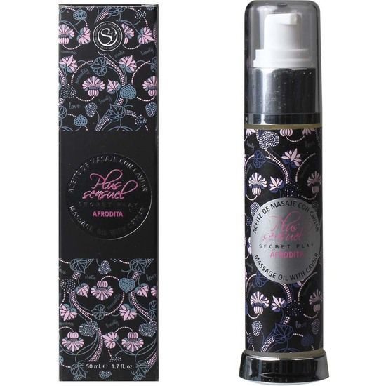 ACEITE DE MASAJE AFRODITA 50 ML.