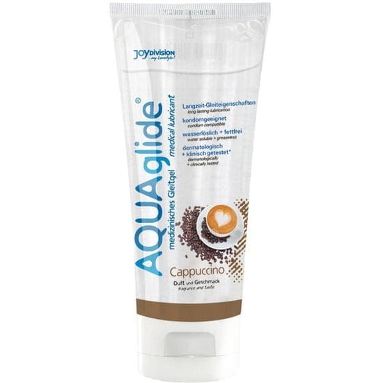 AQUAGLIDE LUBRICANTE SABOR CAPUCCINO 100 ML