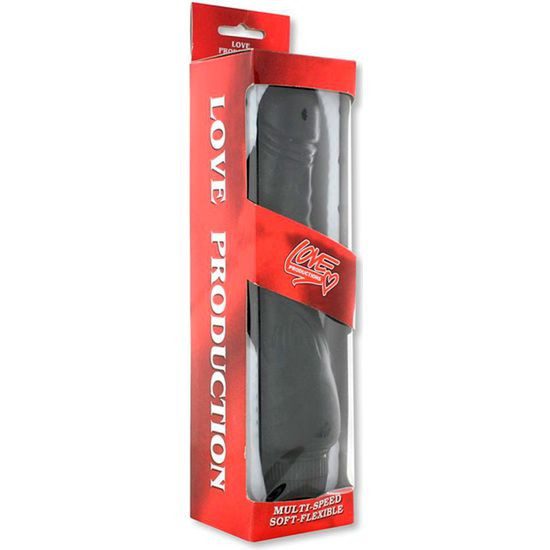 PERFECT PLEASURES VIBRADOR NEGRO 22CM
