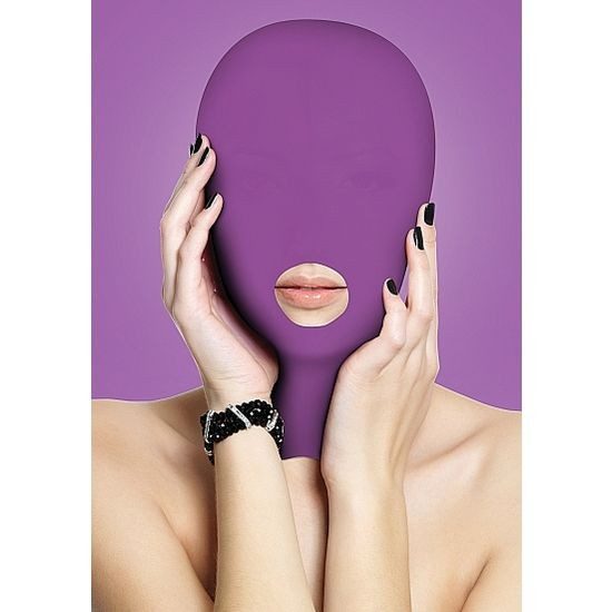 SUBMISSION MASCARA MORADO