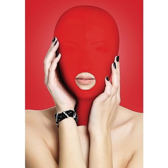 SUBMISSION MASCARA ROJO