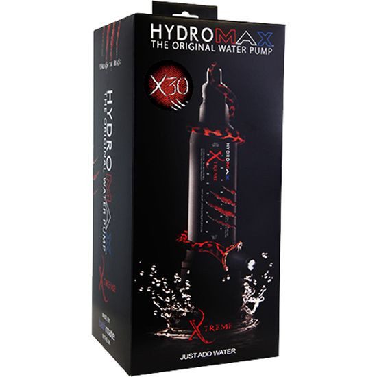 BATHMATE HYDROMAX EXTREME X30 TRANSPARENTE