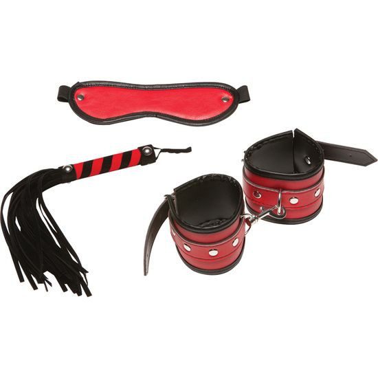 X-PLAY KIT PASSION 3 PCS ROJO