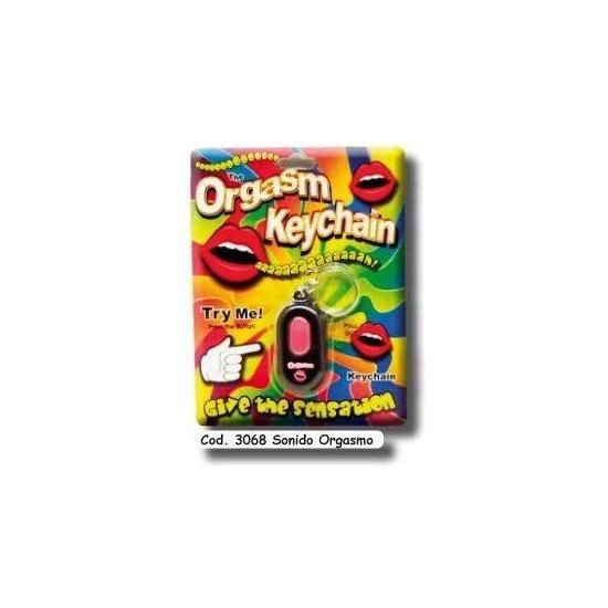 LLAVERO SONIDOS ORGASMOS