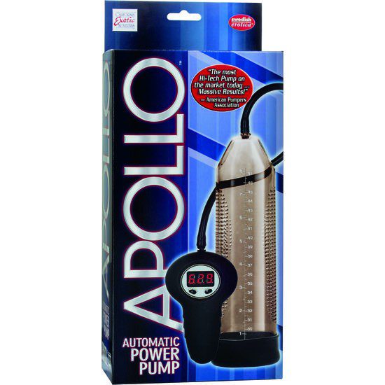 APOLLO BOMBA DE ERECCION DIGITAL GRIS