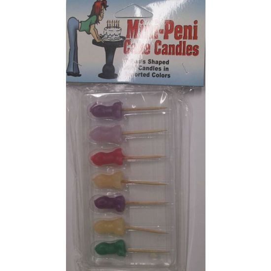 MINI VELAS PITO CON PINCHO