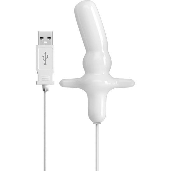 ISEX USB PLUG ANAL BLANCO