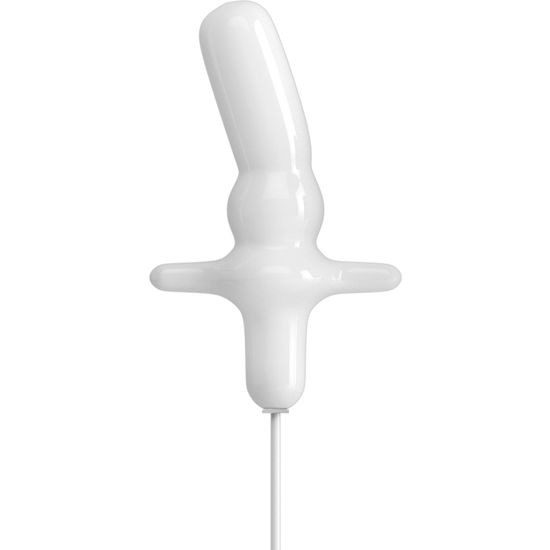 ISEX USB PLUG ANAL BLANCO