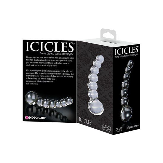 ICICLES NUMERO 66 TRANSPARENTE