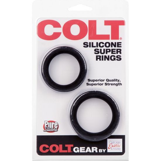COLT ANILLOS PARA EL PENE DE SILICONA