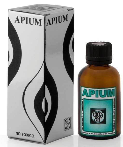 Apium potenciador de la la líbido