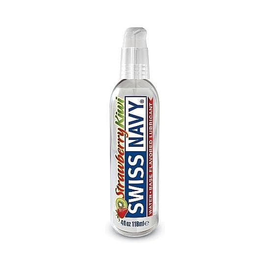 SWISS NAVY FLAVORS FRESA Y KIWI 118ML