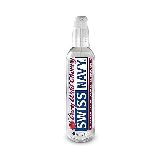 SWISS NAVY LUBRICANTE CON BASE DE AGUA SABOR CEREZA INTENSO 118 ML