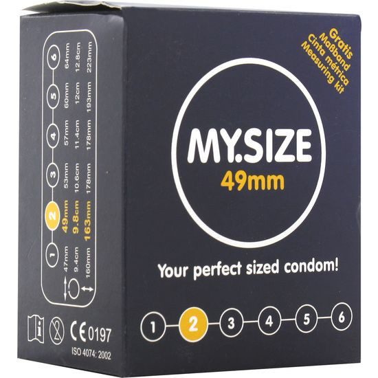 MYSIZE 49 PRESERVATIVOS 10 UDS