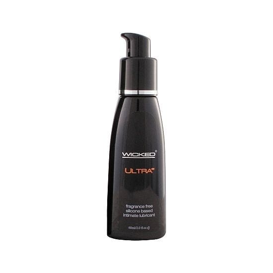 WICKED LUBRICANTE CON BASE DE SILICONA LIBRE DE FRAGANCIA 60 ML