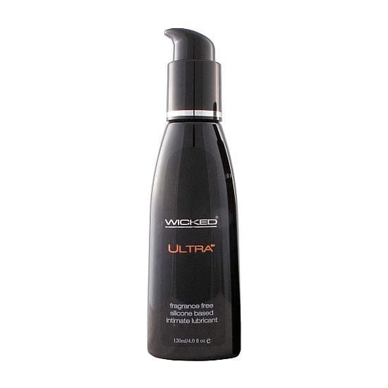 WICKED AQUA ULTRA LUBRICANTE DE SILICONA LIBRE DE SABORES 120 ML