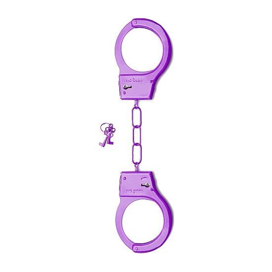 ESPOSAS DE METAL MORADO