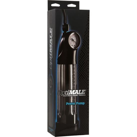 OPTIMALE POWER PUMP DESARROLLADOR NEGRO