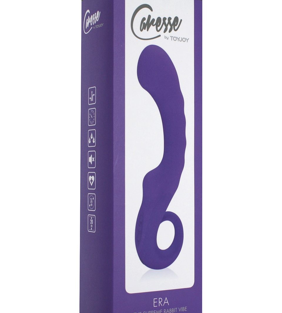 ERA G-SPOT VIBRADOR PUNTO G Y CLITORIS MORADO