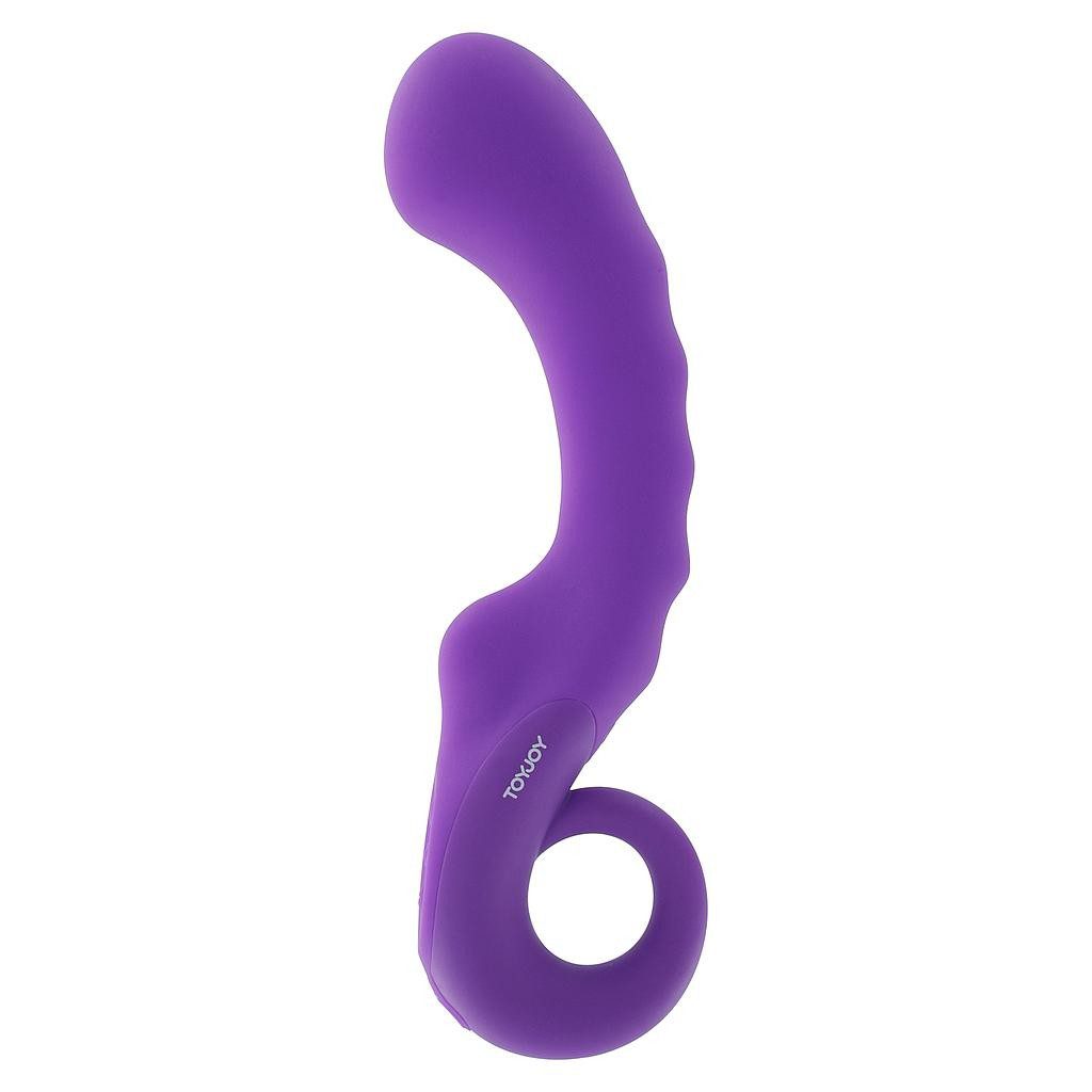 ERA G-SPOT VIBRADOR PUNTO G Y CLITORIS MORADO