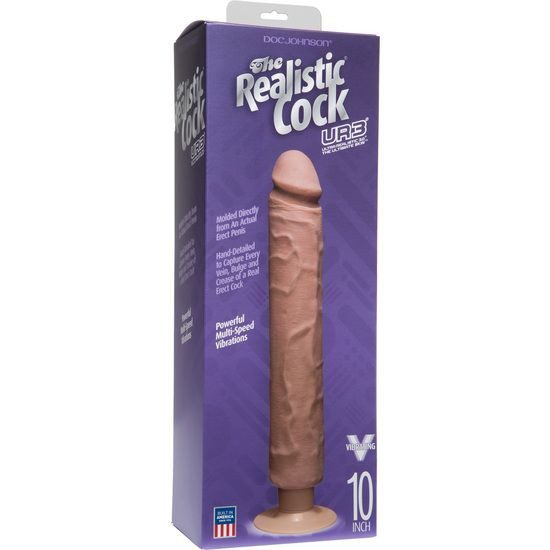 REALISTIC COCK PENE VIBRADOR UR3 26 CM