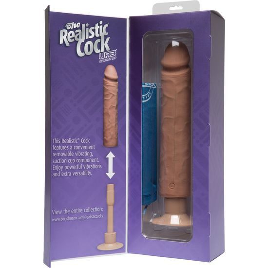 REALISTIC COCK PENE VIBRADOR UR3 26 CM