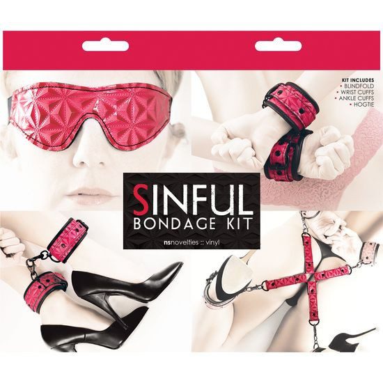SINFUL KIT BONDAGE ROSA